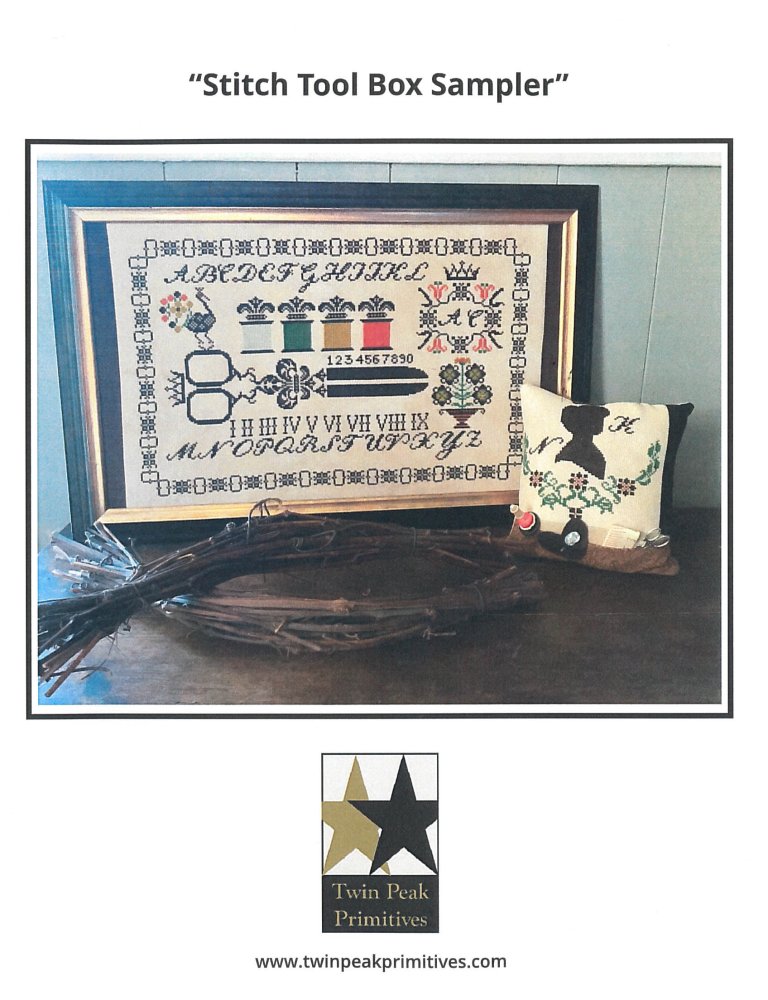 (image for) Stitch Tool Box Sampler